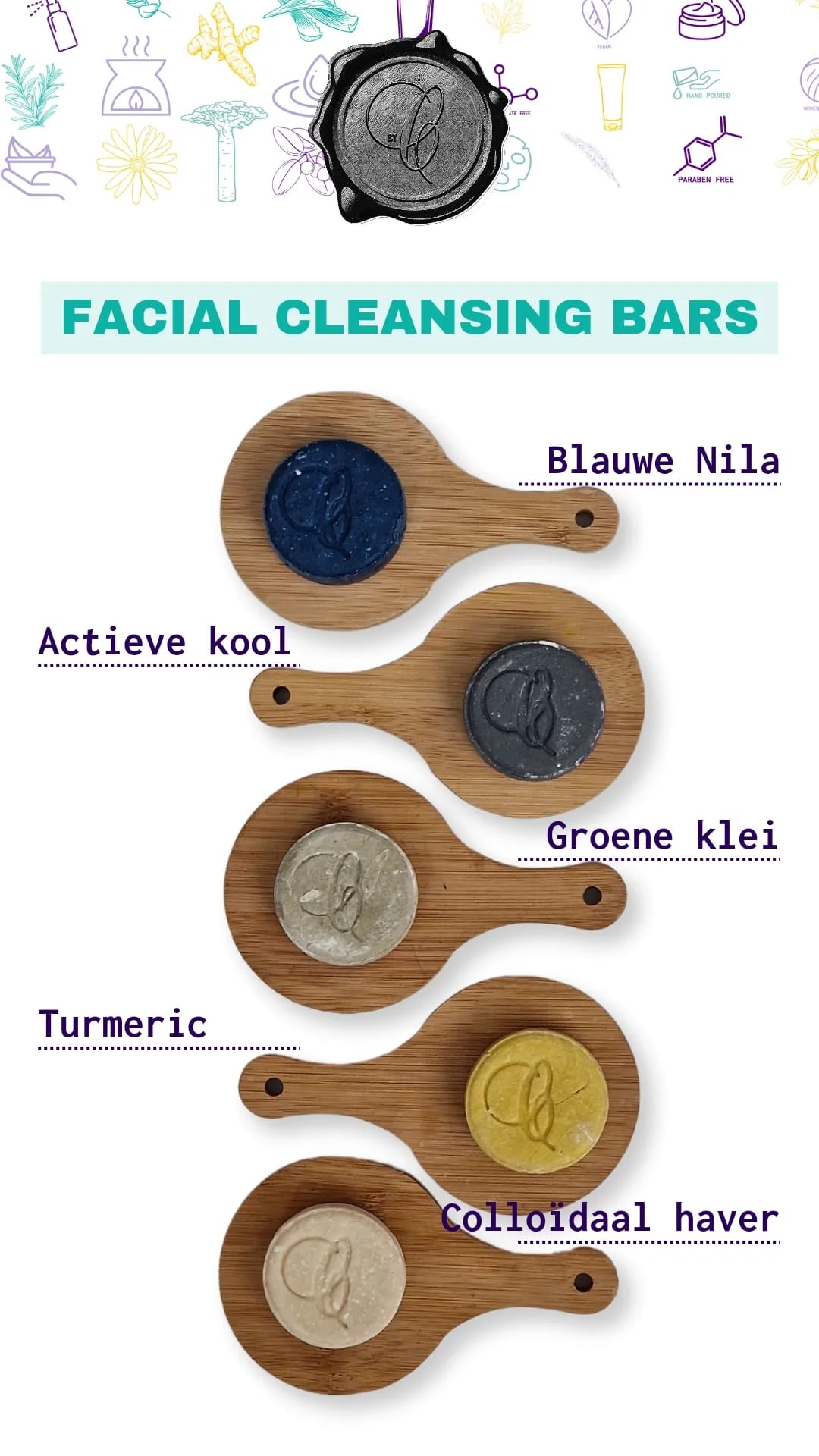 Facial Cleansing Bars